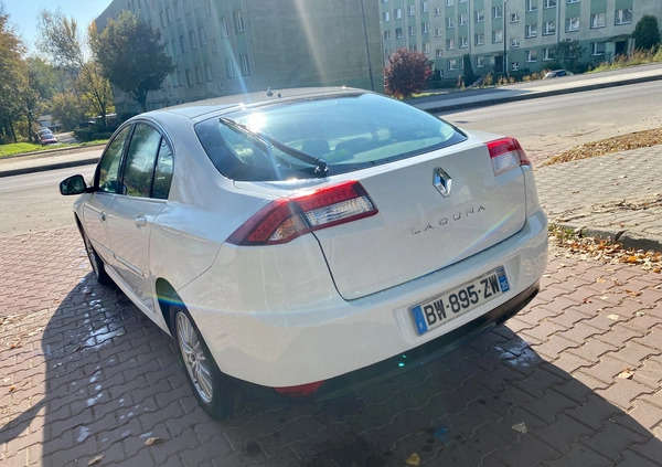 Renault Laguna cena 12999 przebieg: 280000, rok produkcji 2012 z Nowy Tomyśl małe 211